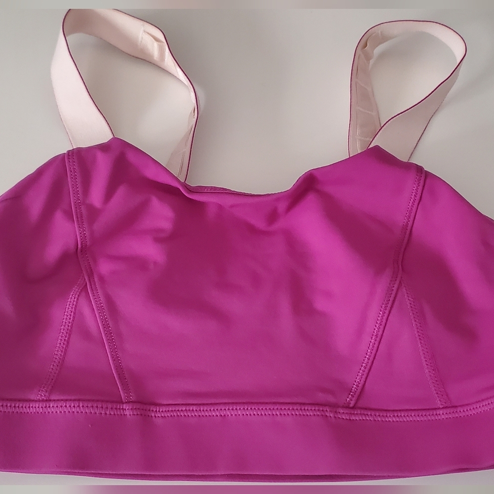 Lululemon Pink Sports Bra - Size 2